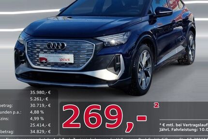 Audi Q4 e-tron 69.072 km 35.980 &euro; Ingolstadt 85057