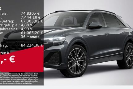 Audi Q8 24.238 km 74.420 &euro; Plettenberg 58840
