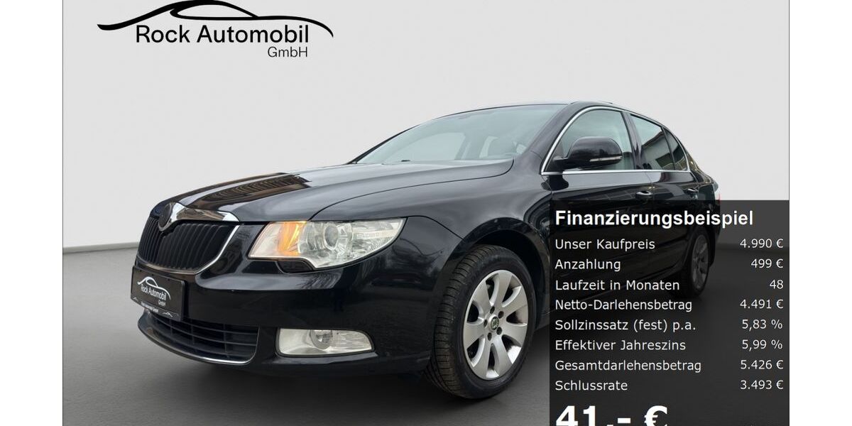 Skoda Superb 265.990 km 4.990 &euro; Affing (bei Augsburg) 86444