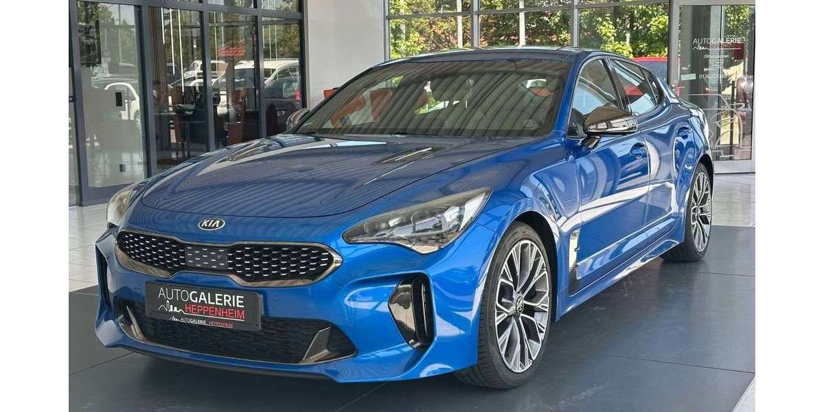 Kia Stinger 86.000 km 24.900 &euro; Heppenheim 64646