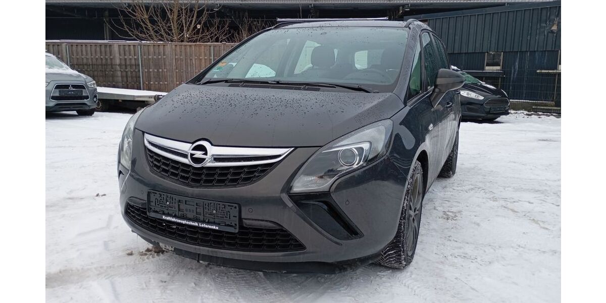 Opel Zafira 88.100 km 7.980 &euro; Lübeck 23568