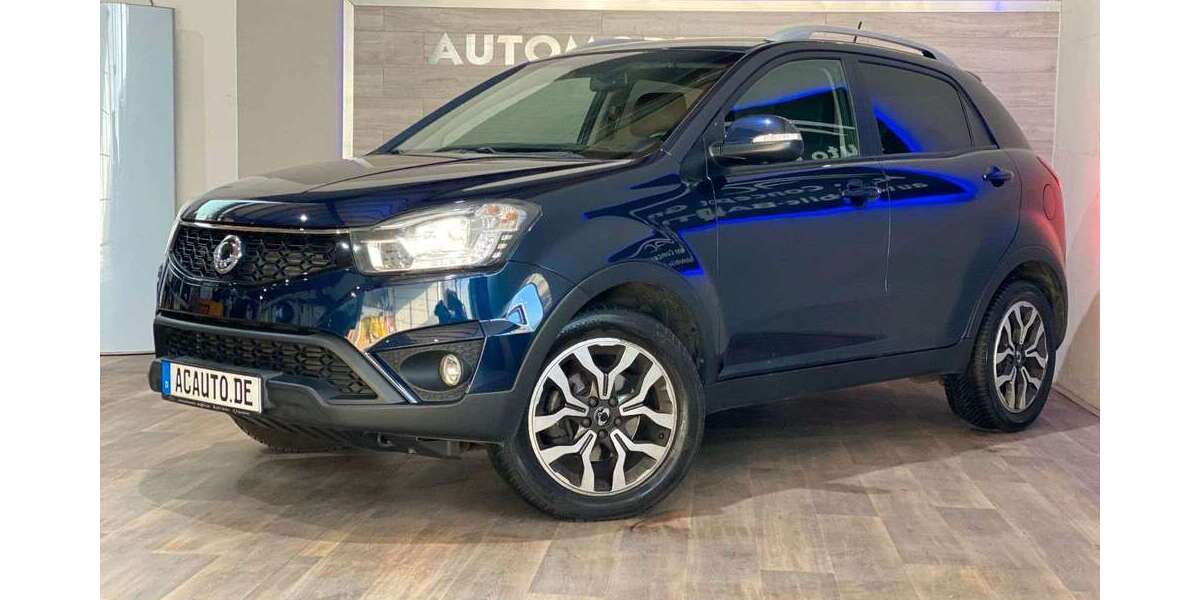 SsangYong Korando 112.272 km 9.990 &euro; Bad Kreuznach 55543