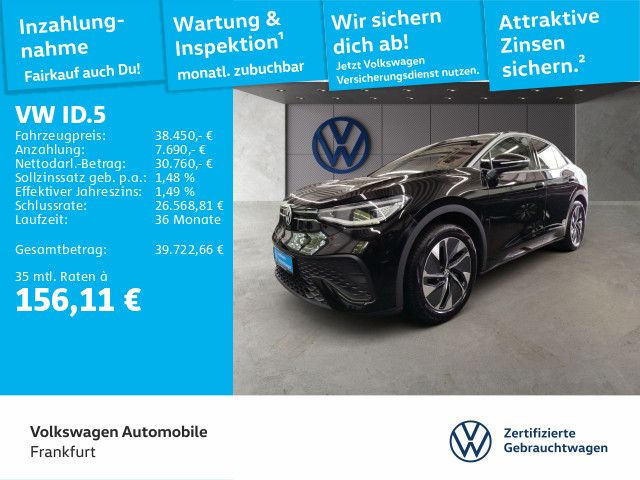 VW ID.5 12.340 km 37.710 € Frankfurt 60326