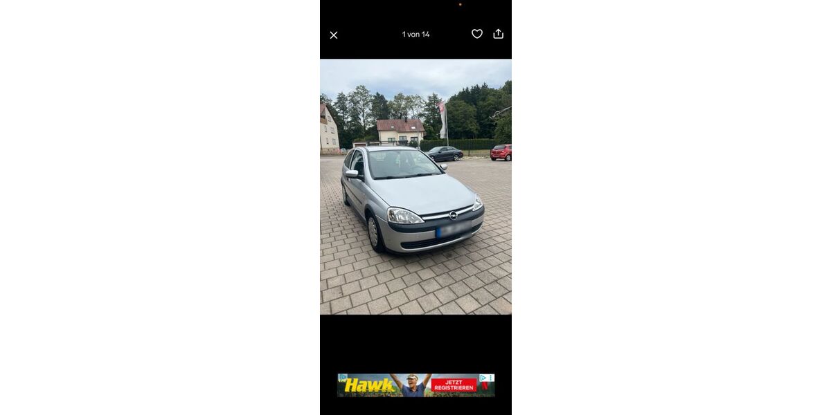 Opel Corsa 110.000 km 2.500 &euro; Murrhardt 71540
