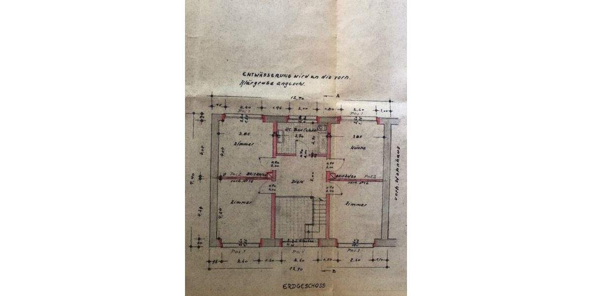 Doppelhaushälfte Neunkirchen Hangard - 3 Zimmer, 83 m&sup2;, 110.000&euro; | Angebot:26318624