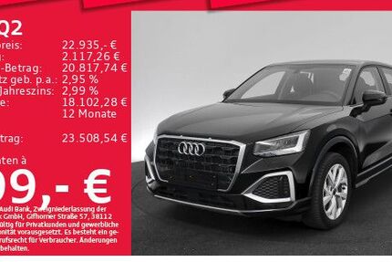 Audi Q2 28.167 km 22.935 &euro; München 80935