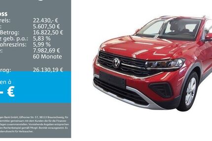 VW T-Cross 26.121 km 20.630 &euro; Reutlingen 72770