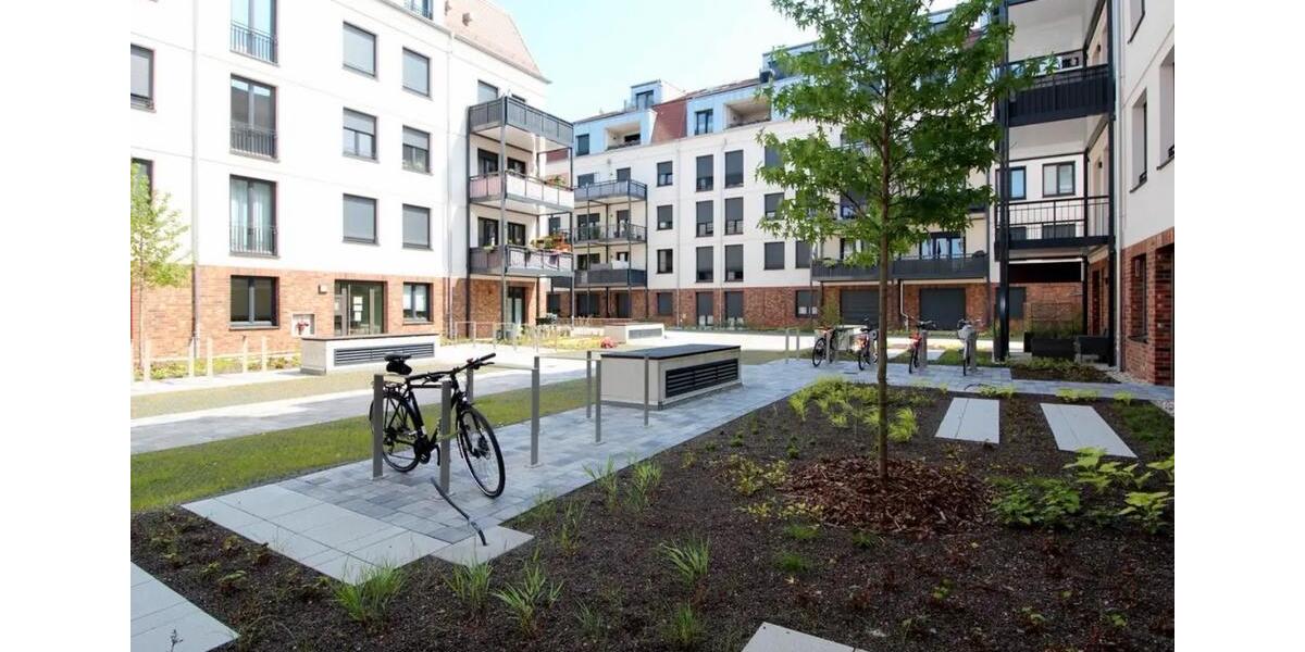 Erdgeschoßwohnung Leipzig Mitte - 2 Zimmer, 53 m&sup2;, 885&euro; | Angebot:26311382