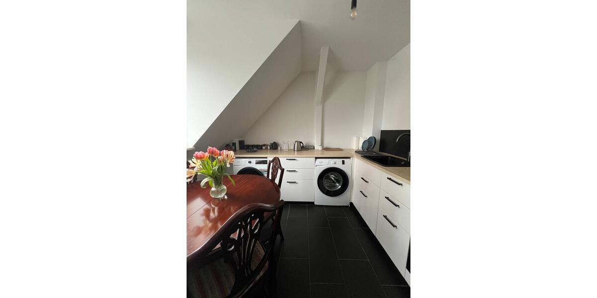 Dachgeschoßwohnung Wiesbaden Biebrich - 2 Zimmer, 60 m&sup2;, 850&euro; | Angebot:25971717