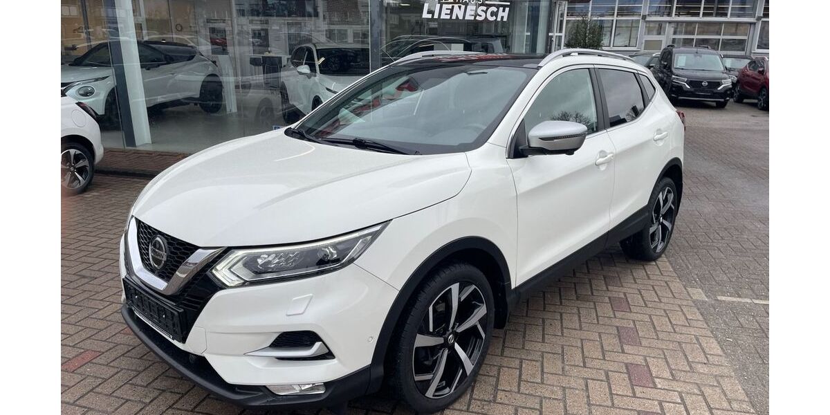 Nissan Qashqai 45.000 km 23.995 &euro; Wallenhorst 49134