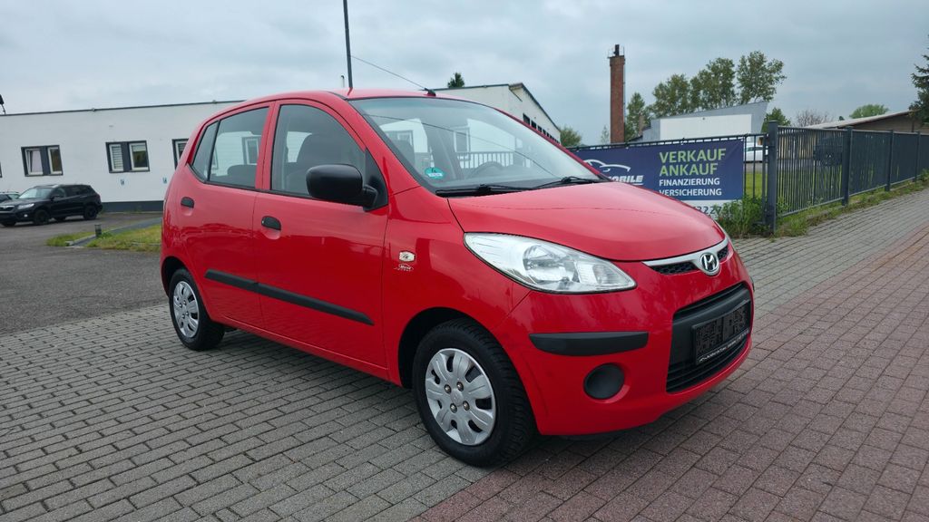 Hyundai i10 110.880 km 3.990 &euro; Oschatz 04758
