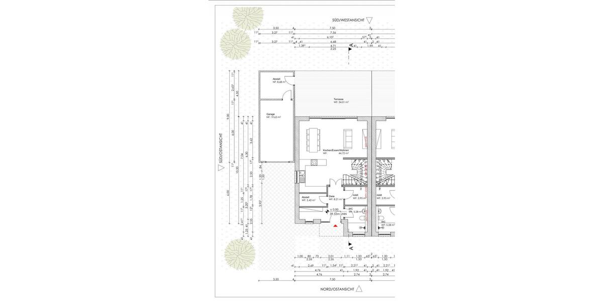 Doppelhaushälfte Marl - 7 Zimmer, 140 m&sup2;, 499.999&euro; | Angebot:24247758