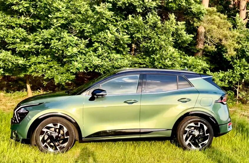 Kia Sportage 35.797 km 36.800 € Hamburg 22177