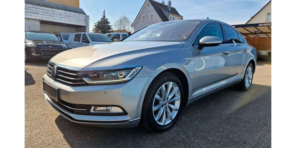 VW Passat 178.900 km 13.870 &euro; Heilbronn 74074