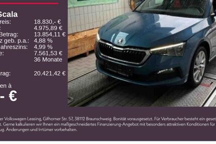 Skoda Scala 67.500 km 18.830 € Weinsberg 74189