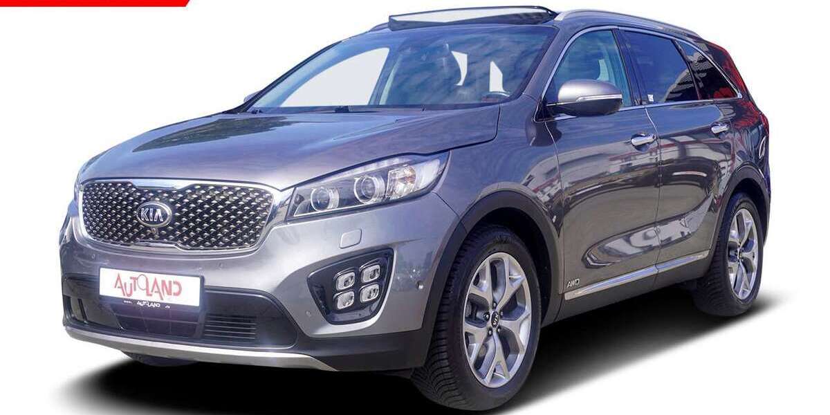 Kia Sorento 81.498 km 26.950 € Berlin 12683