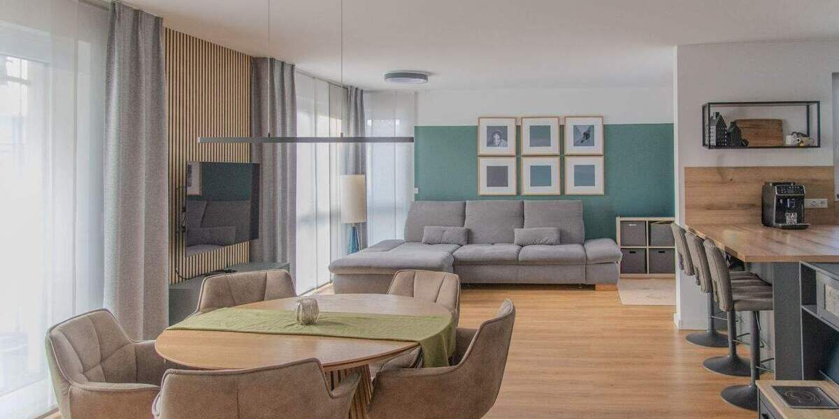 Etagenwohnung Vechelde Wahle - 4 Zimmer, 124 m&sup2;, 418.000&euro; | Angebot:24825565