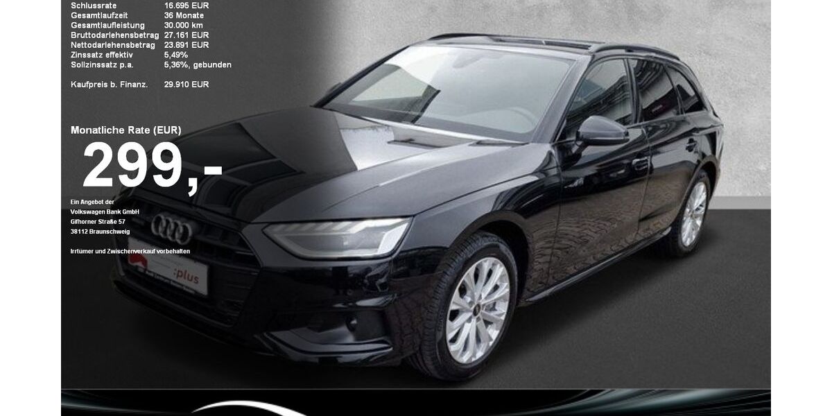 Audi A4 72.153 km 29.910 &euro; Sigmaringen 72488