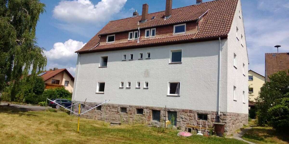 Etagenwohnung Neustadt Wildenheid - 3 Zimmer, 62 m&sup2;, 350&euro; | Angebot:24801474