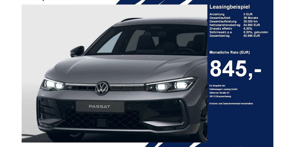 VW Passat 11.500 km 54.990 &euro; Gütersloh 33334