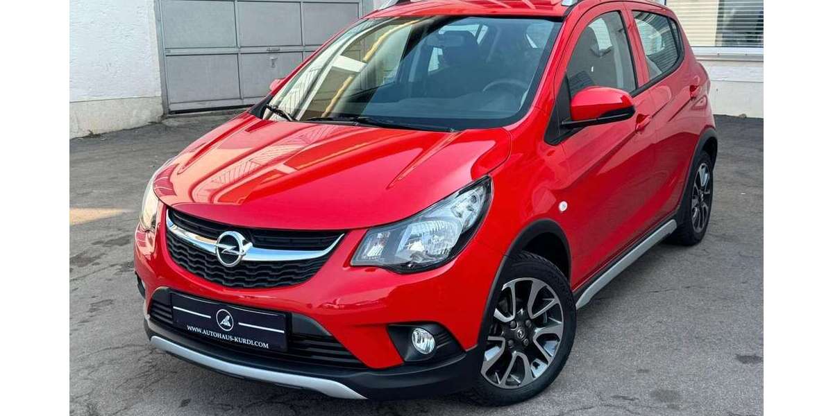 Opel Karl 11.690 km 10.490 &euro; Willmering 93497