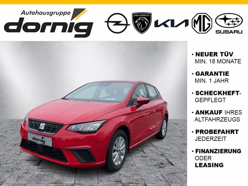 Seat Ibiza 22.730 km 17.560 € Helmbrechts 95233