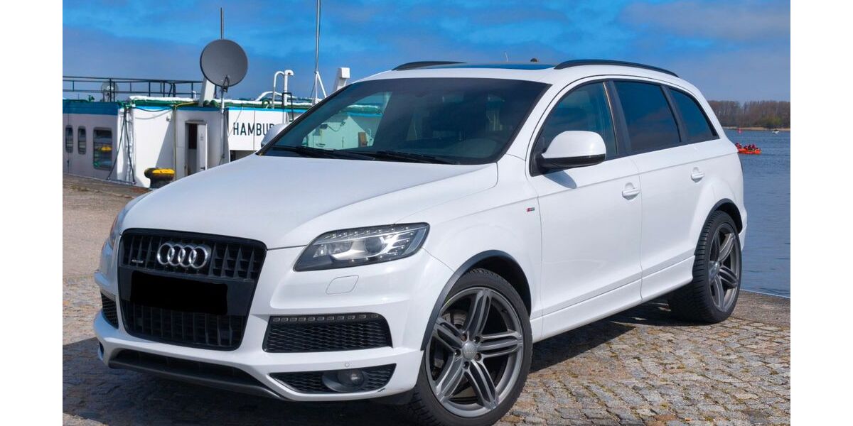 Audi Q7 225.000 km 15.490 &euro; Rostock 18057