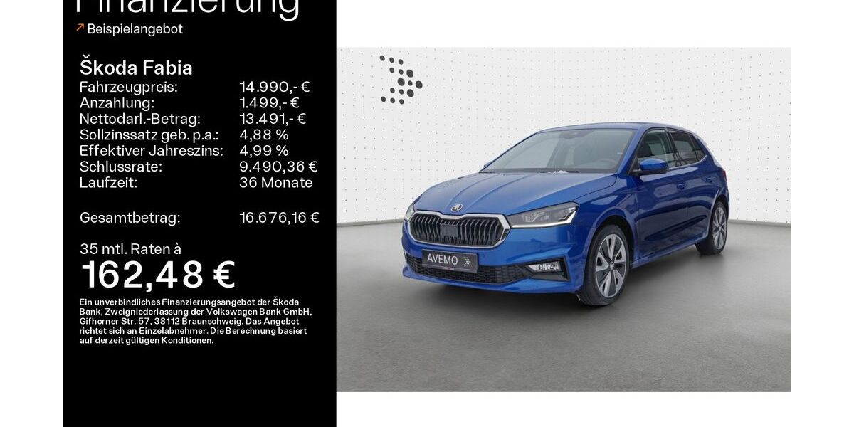 Skoda Fabia 103.077 km 14.990 &euro; Haßfurt 97437