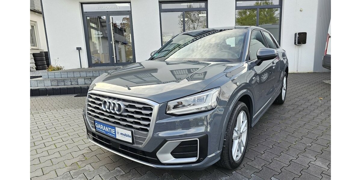 Audi Q2 1.4 TFSI S-Line Sport/ Plus LED NAVI 1.HAND 53.900 km 20.990 &euro; Löhne 32584