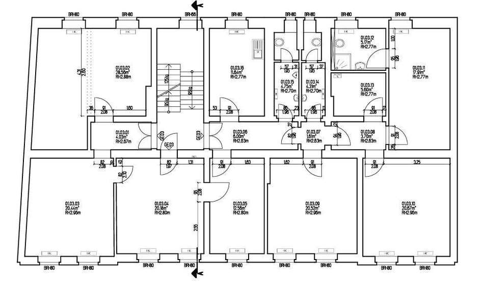 Büro in Berlin 685.000 € 187.65 m²