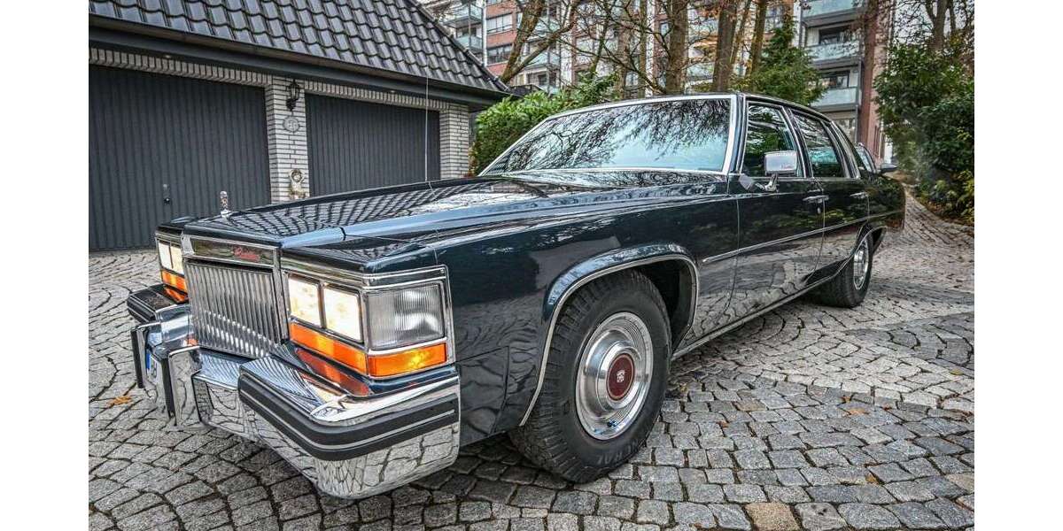 Cadillac Deville 24.969 km 34.900 &euro; Hamburg 21031