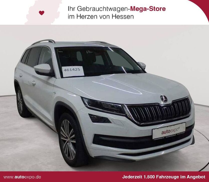 Skoda Kodiaq 110.879 km 27.589 € Fernwald-Steinbach 35463