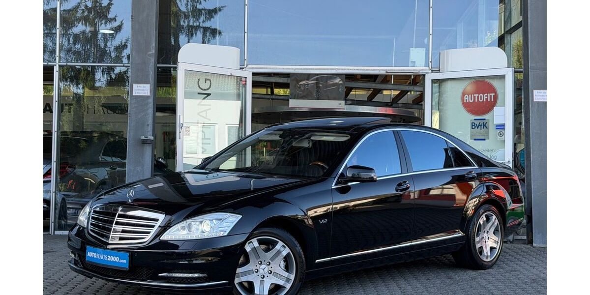 Mercedes-Benz S 600 86.000 km 48.850 &euro; Lüdenscheid 58511