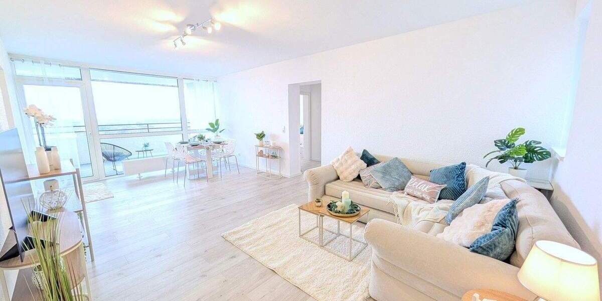 Etagenwohnung Ludwigshafen Gartenstadt Gartenstadt - 3 Zimmer, 79 m&sup2;, 299.000&euro; | Angebot:25051440