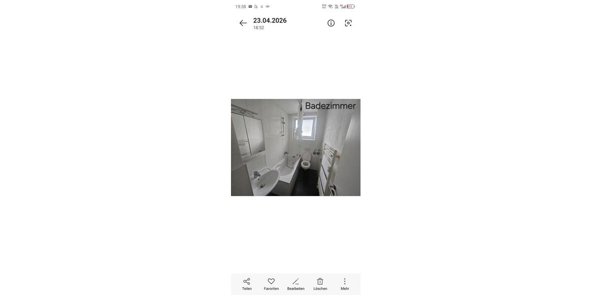 Etagenwohnung Sulzbach (Taunus) - 3 Zimmer, 80 m&sup2;, 1.100&euro; | Angebot:26661969