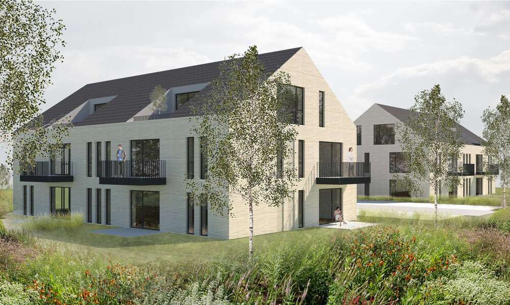 Etagenwohnung Stadtlohn - 2 Zimmer, 55 m&sup2;, 221.300&euro; | Angebot:24778877