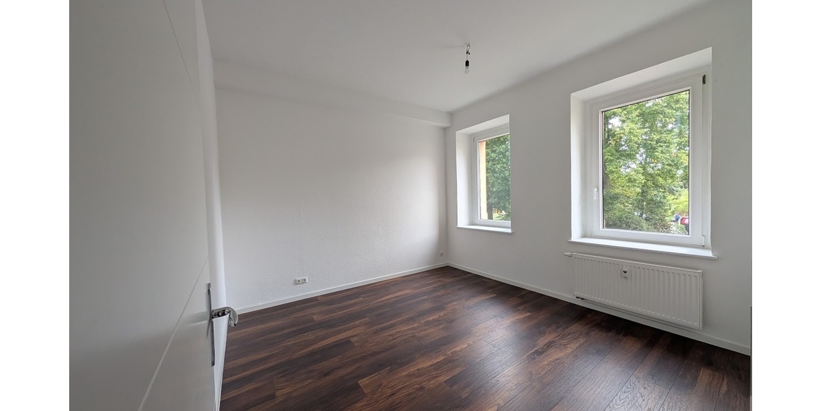 WAHREN + 2 ZIMMER + EINBAUKÜCHE + SCHICK & RUHIG + GRÜNER INNENHOF - Erdgeschoßwohnung Leipzig-Wahrern Wahren | Angebot:27312415