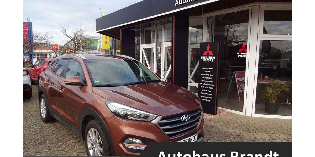 Hyundai TUCSON 106.990 km 15.490 &euro; Waren 17192