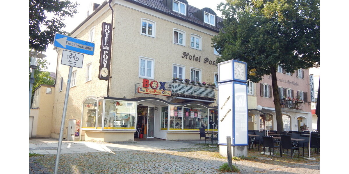 Einzelhandelsgeschäft in bester Lage in Freilassing zu verkaufen – Jetzt zugreifen!. zimmer