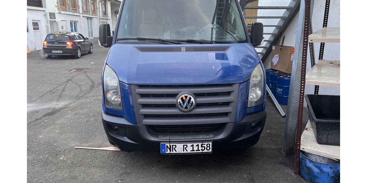VW Crafter 222.000 km 8.200 &euro; Lützel 56070