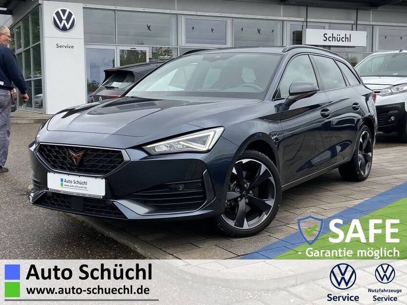 Cupra Leon 31.935 km 23.870 € Schrobenhausen-Edelshsn. 86529