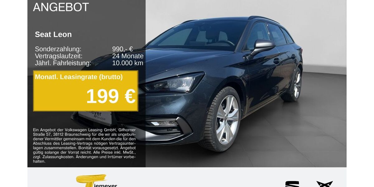 Seat Leon 27.426 km 27.720 &euro; Recklinghausen 45663