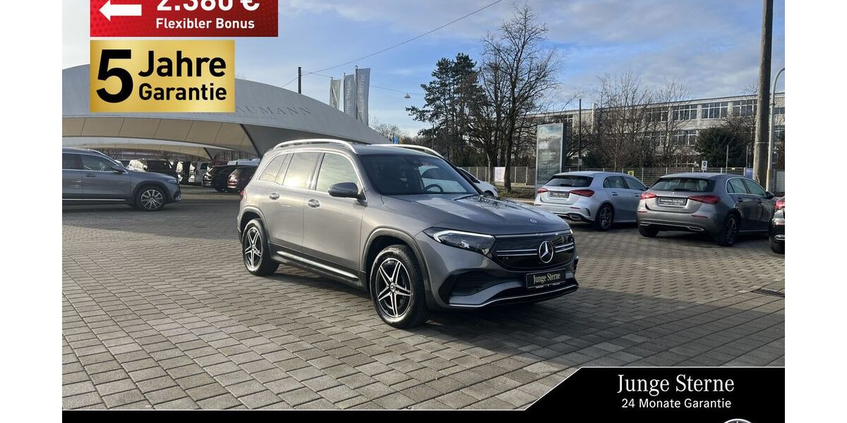 Mercedes-Benz EQB 25.260 km 35.850 &euro; Memmingen 87700
