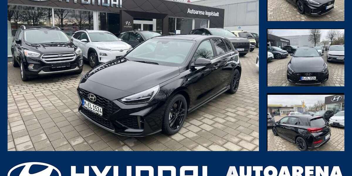 Hyundai i30 10.000 km 28.975 &euro; Ingolstadt 85053