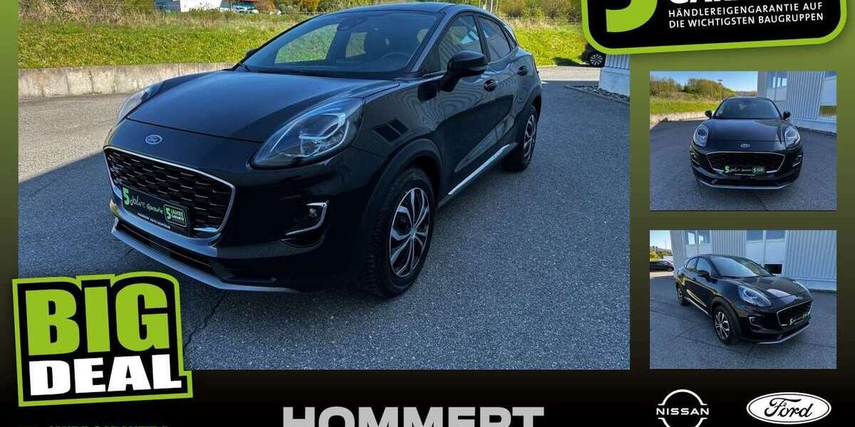 Ford Puma 59.800 km 14.890 &euro; Sonneberg 96515