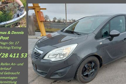 Opel Meriva 255.000 km 1.250 &euro; Olching/Esting 82140