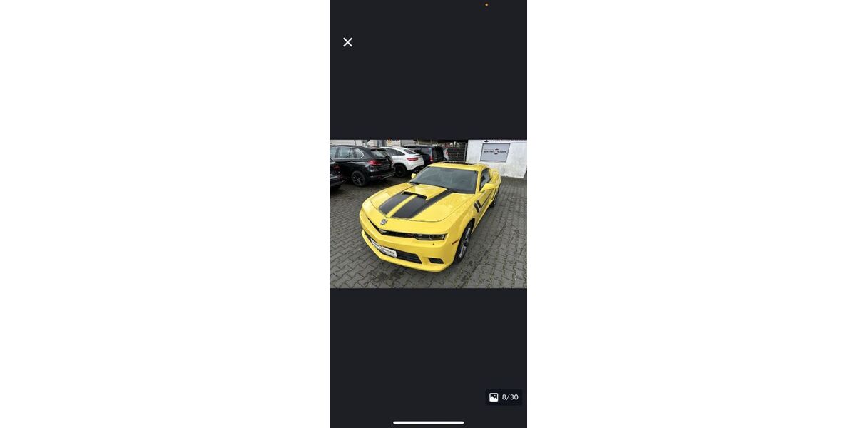 Chevrolet Camaro 103.500 km 20.000 &euro; Hagen 58097