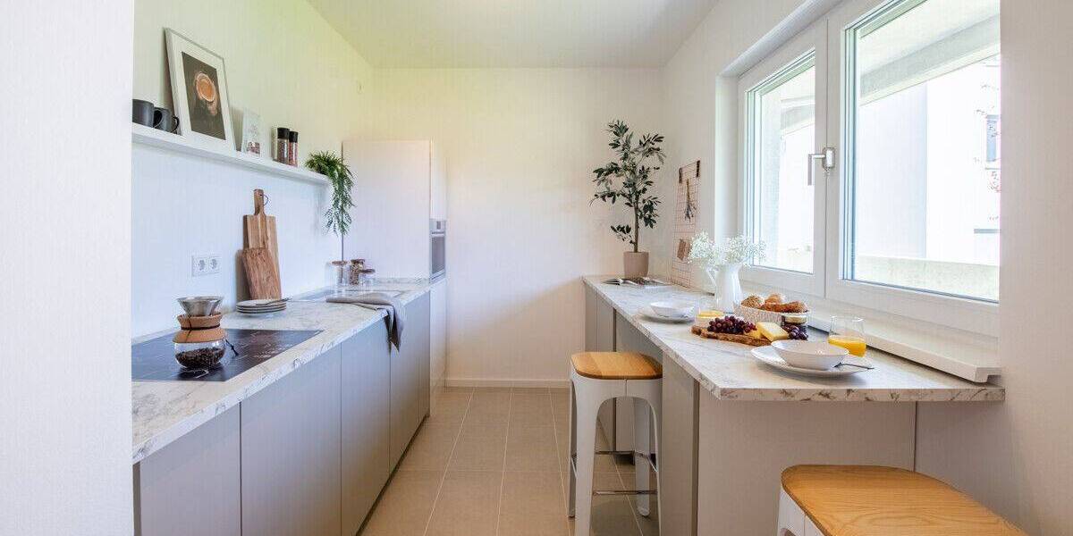 Etagenwohnung Ludwigsfelde - 2 Zimmer, 52 m&sup2;, 283.536&euro; | Angebot:26882744