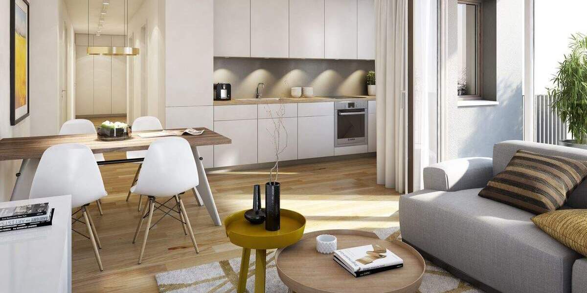 Etagenwohnung Kaiserslautern Innenstadt - 3 Zimmer, 86 m&sup2;, 390.000&euro; | Angebot:25691247