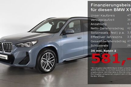 BMW X1 7.834 km 47.670 &euro; Aachen 52078